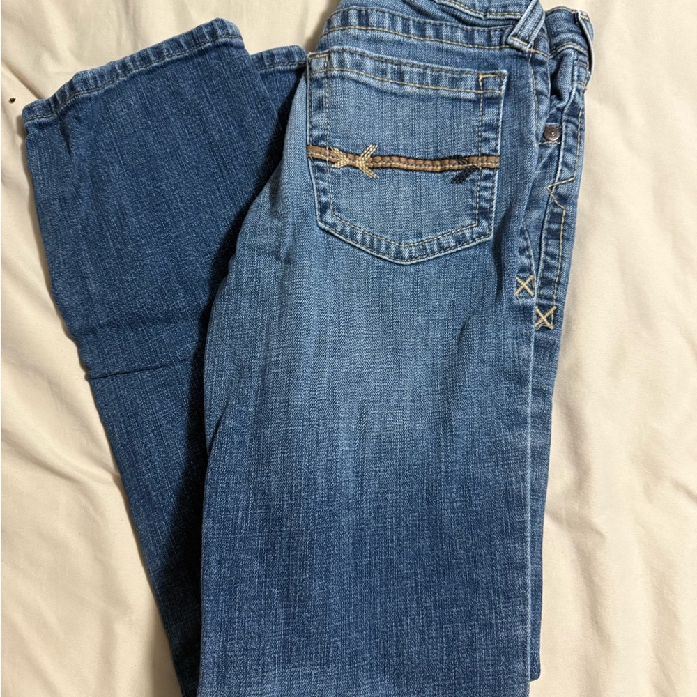 Ariat Kids Blue Denim Jeans